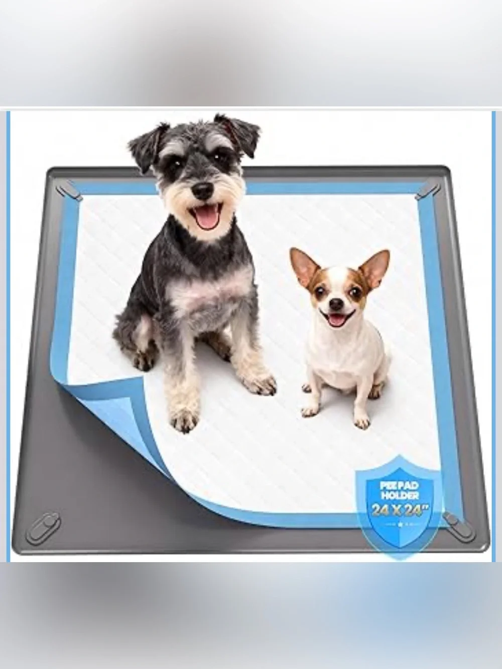 New Open Bag Pee Pad Holder for Dogs - 24